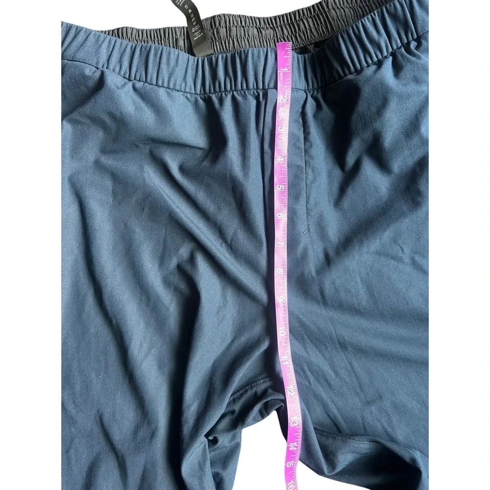 Lululemon ABC Trousers Stretch Athletic Pants LM5ALNS Navy Blue Mens Size XL